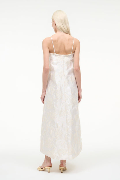 STAUD Dresses|Clothing Josie Dress Botanica Ivory