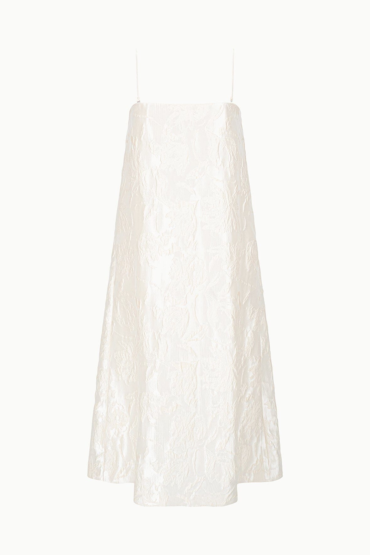 STAUD Dresses|Clothing Josie Dress Botanica Ivory