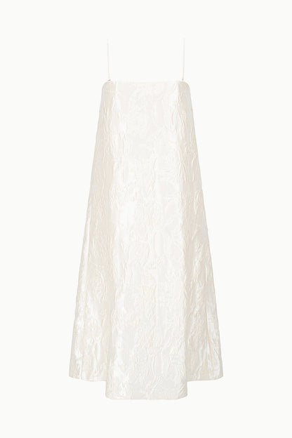 STAUD Dresses|Clothing Josie Dress Botanica Ivory