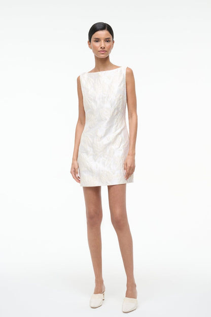 STAUD Dresses|Clothing Mimi Dress Botanica Ivory
