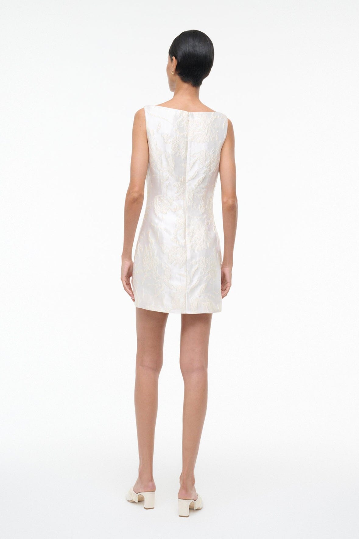 STAUD Dresses|Clothing Mimi Dress Botanica Ivory