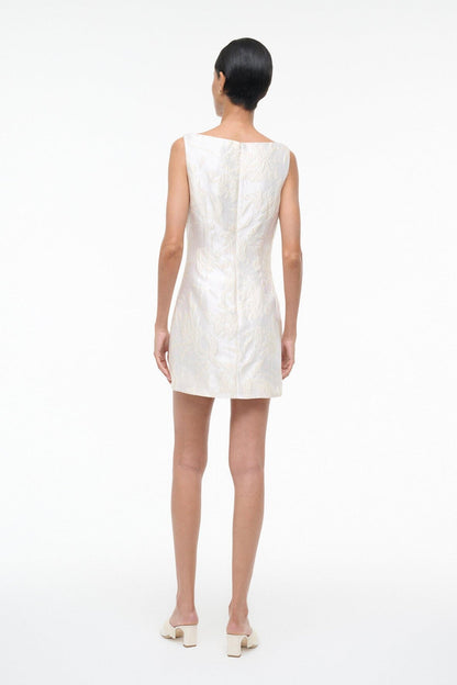 STAUD Dresses|Clothing Mimi Dress Botanica Ivory