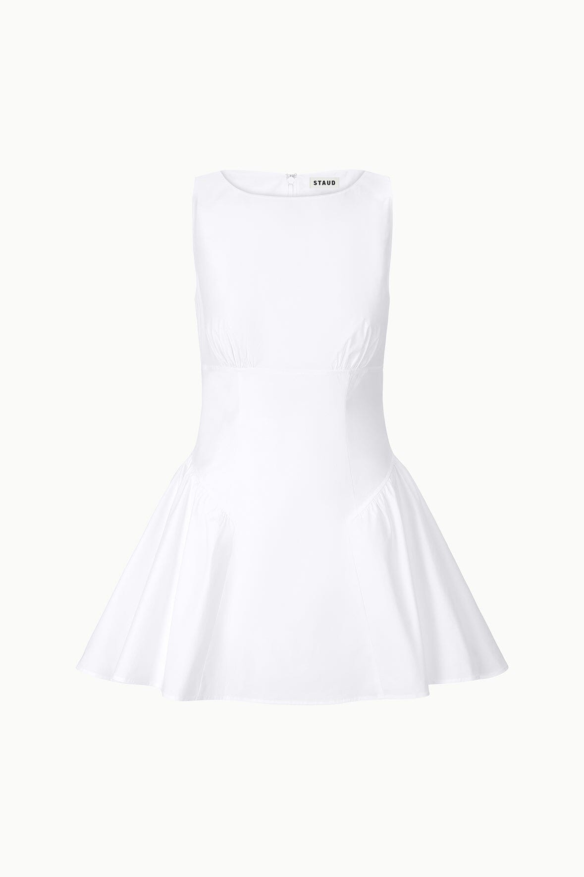 STAUD Dresses|Clothing Gwen Mini Dress White