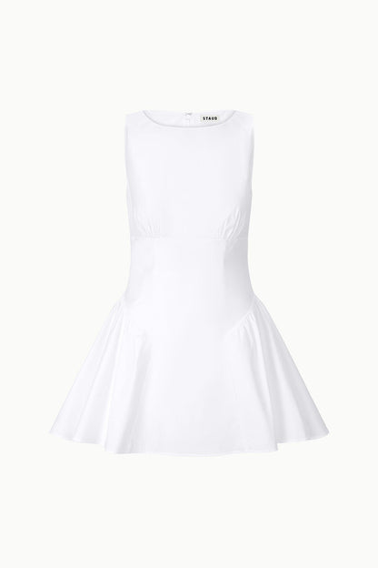 STAUD Dresses|Clothing Gwen Mini Dress White