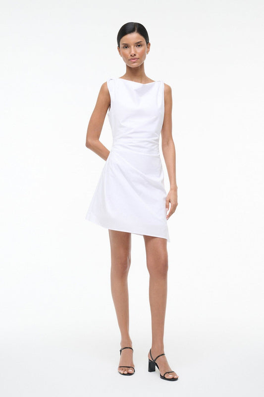 STAUD Dresses|Clothing Callie Mini Dress White