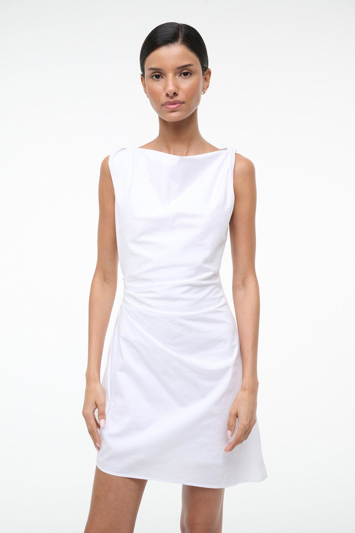 STAUD Dresses|Clothing Callie Mini Dress White