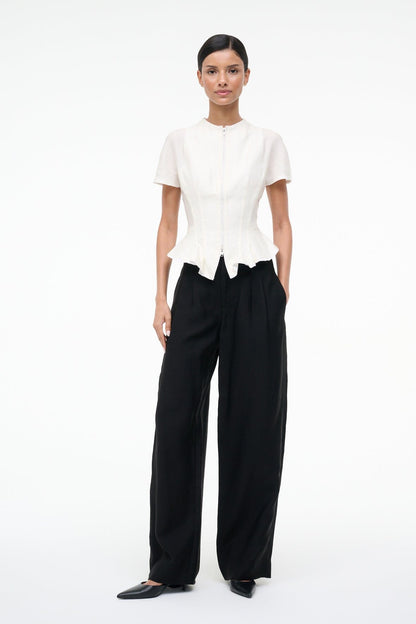STAUD Dresses|Clothing Maelle Top Ivory