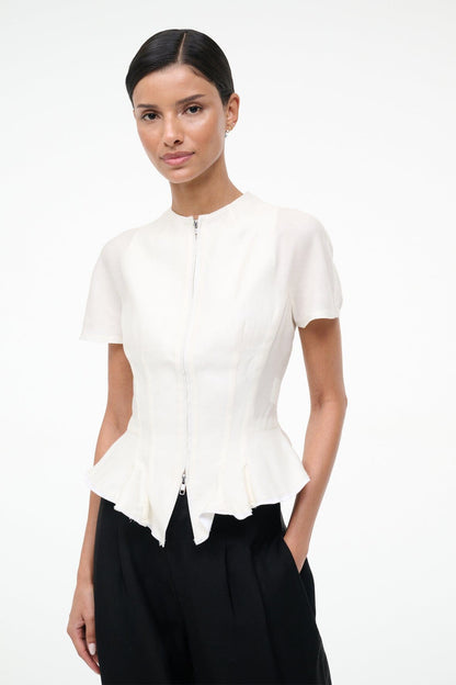 STAUD Dresses|Clothing Maelle Top Ivory