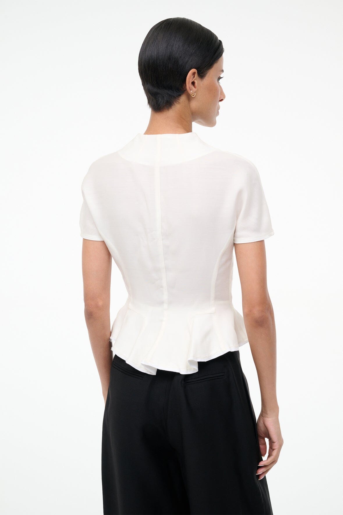 STAUD Dresses|Clothing Maelle Top Ivory