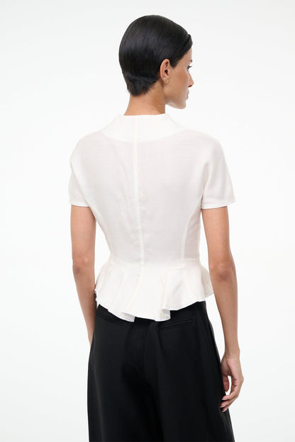 STAUD Dresses|Clothing Maelle Top Ivory
