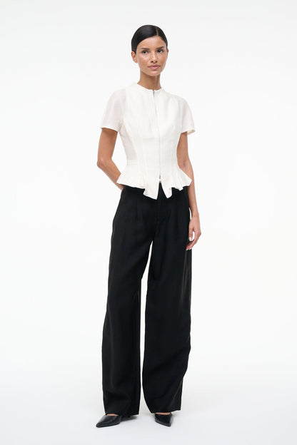 STAUD Dresses|Clothing Maelle Top Ivory