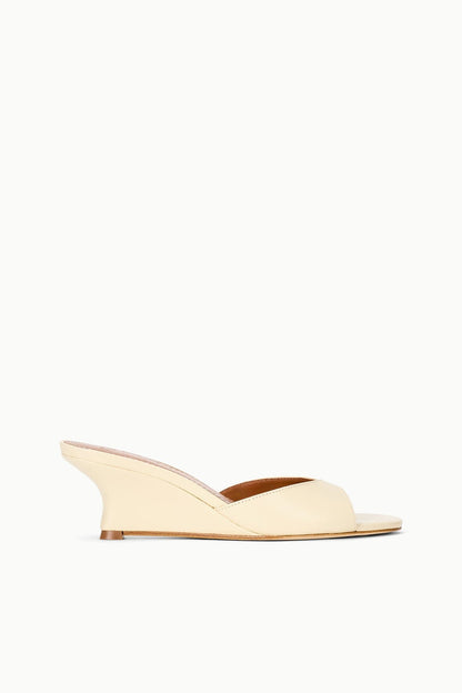 STAUD Dresses|Shoes Brigitte Wedge Cream
