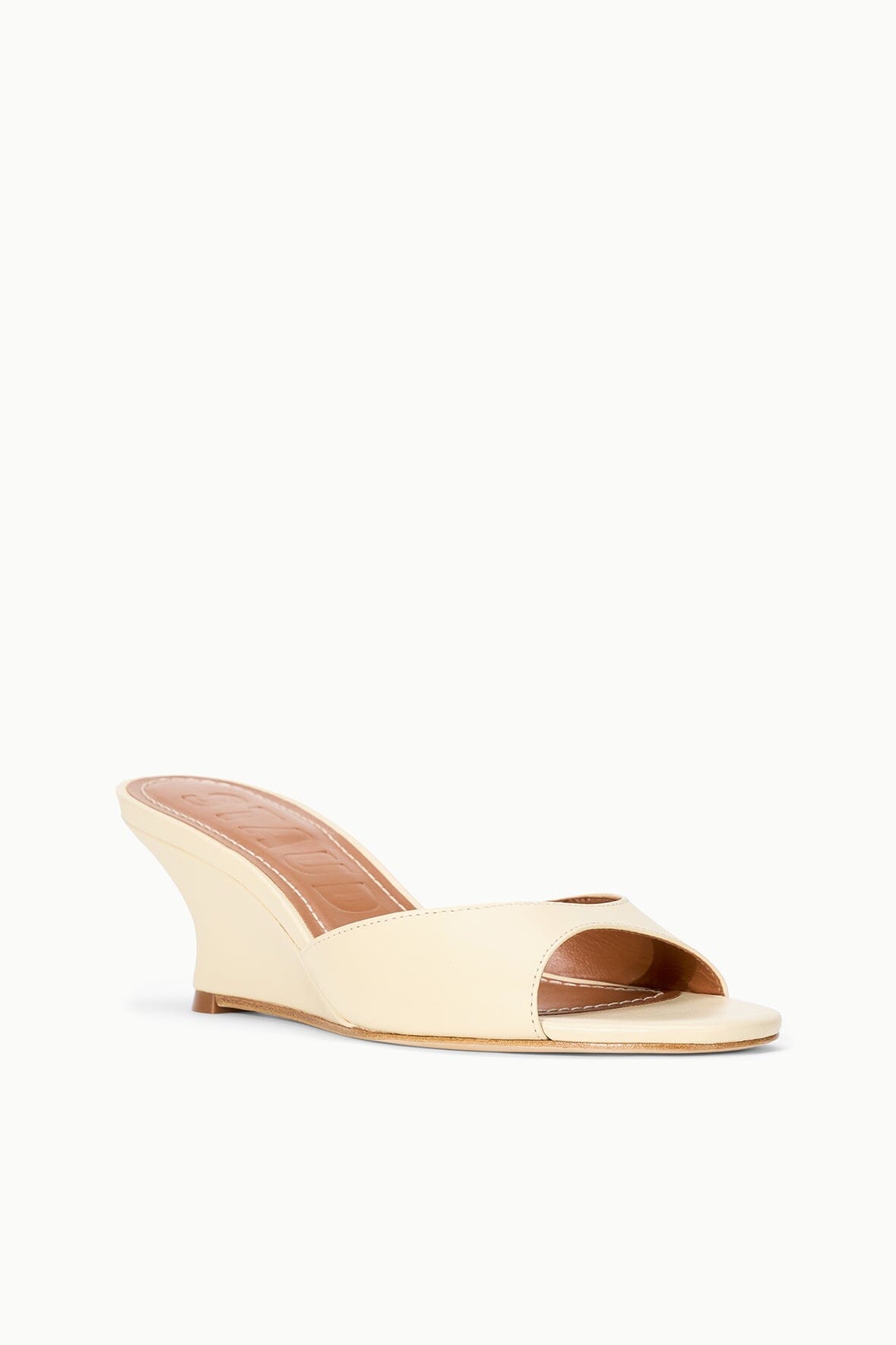 STAUD Dresses|Shoes Brigitte Wedge Cream