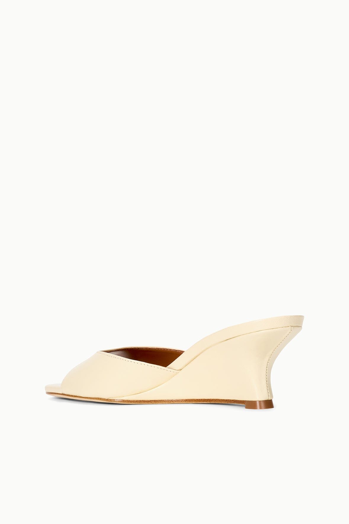 STAUD Dresses|Shoes Brigitte Wedge Cream