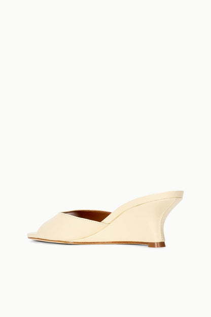 STAUD Dresses|Shoes Brigitte Wedge Cream