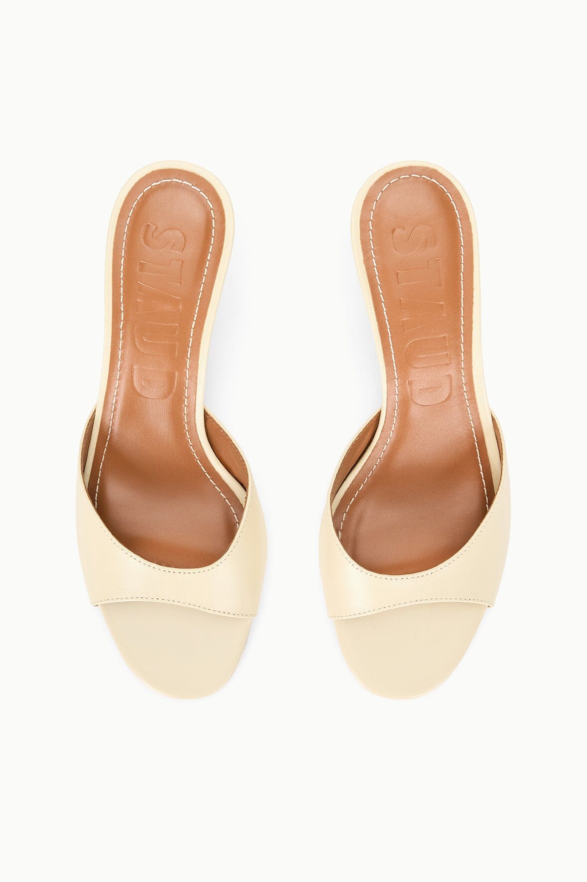 STAUD Dresses|Shoes Brigitte Wedge Cream
