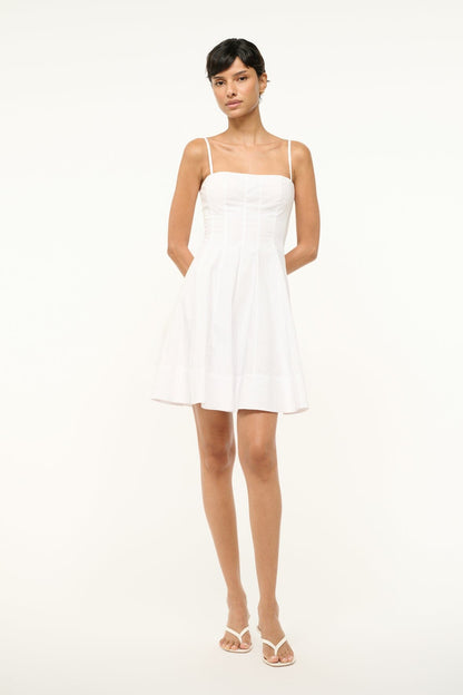 STAUD Dresses|Clothing Wylie Mini Dress White