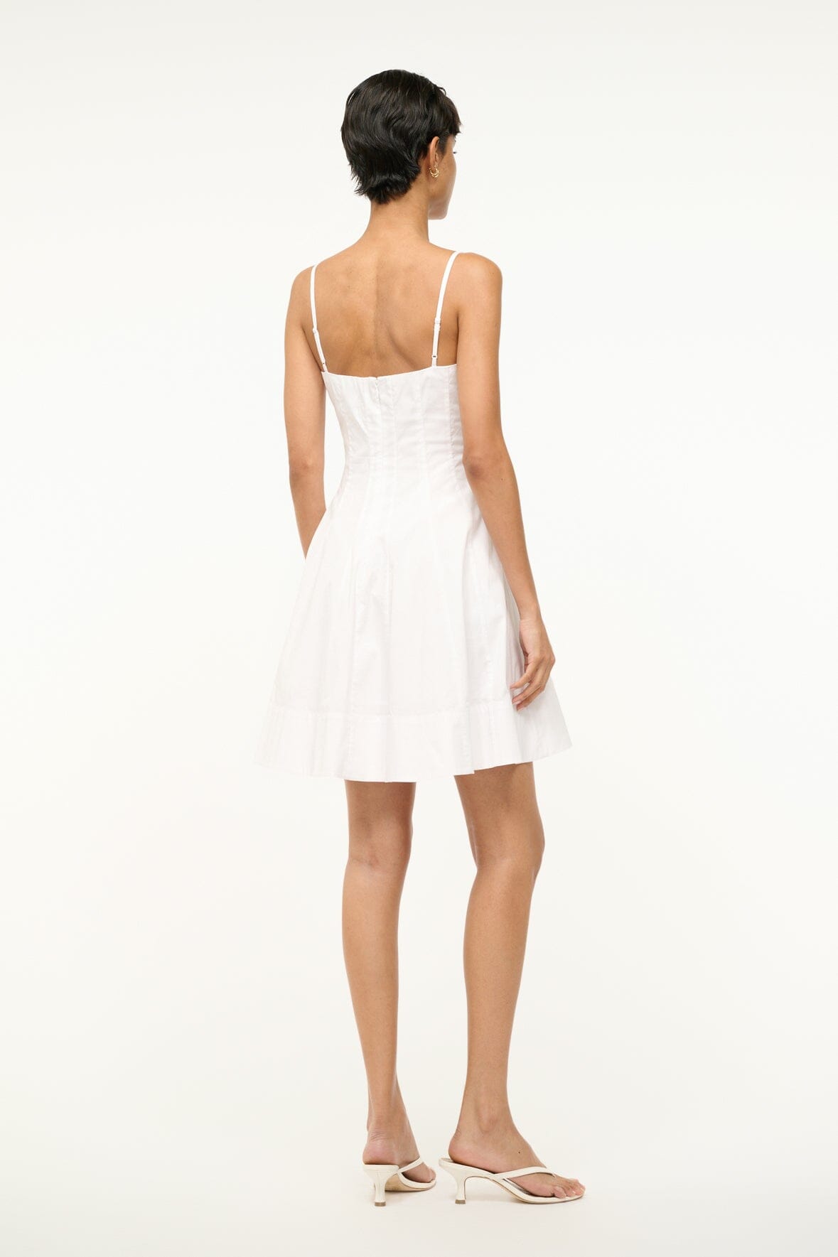 STAUD Dresses|Clothing Wylie Mini Dress White