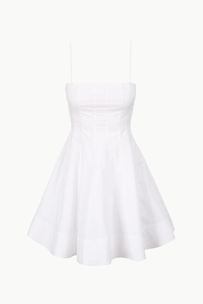 STAUD Dresses|Clothing Wylie Mini Dress White