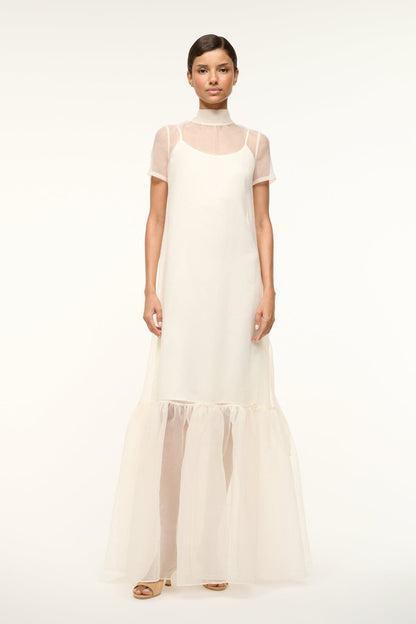 STAUD Dresses|Clothing Calluna Dress - White
