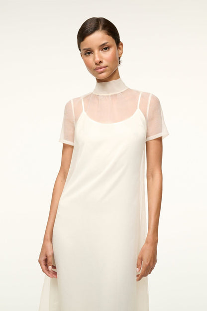 STAUD Dresses|Clothing Calluna Dress - White