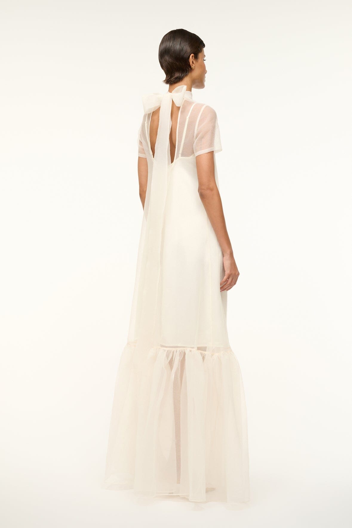 STAUD Dresses|Clothing Calluna Dress - White