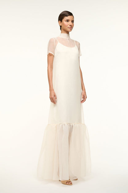 STAUD Dresses|Clothing Calluna Dress - White