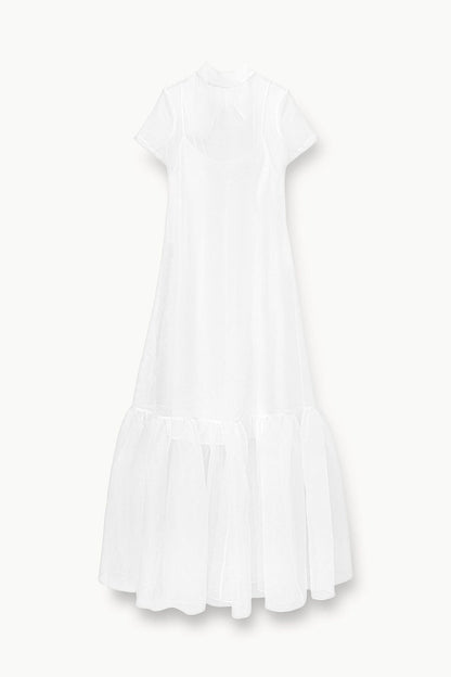 STAUD Dresses|Clothing Calluna Dress - White