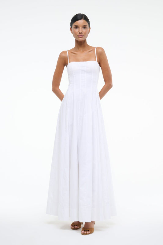 STAUD Dresses|Clothing Wylie Maxi Dress Black
