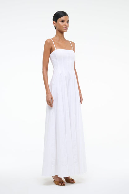 STAUD Dresses|Clothing Wylie Maxi Dress Black