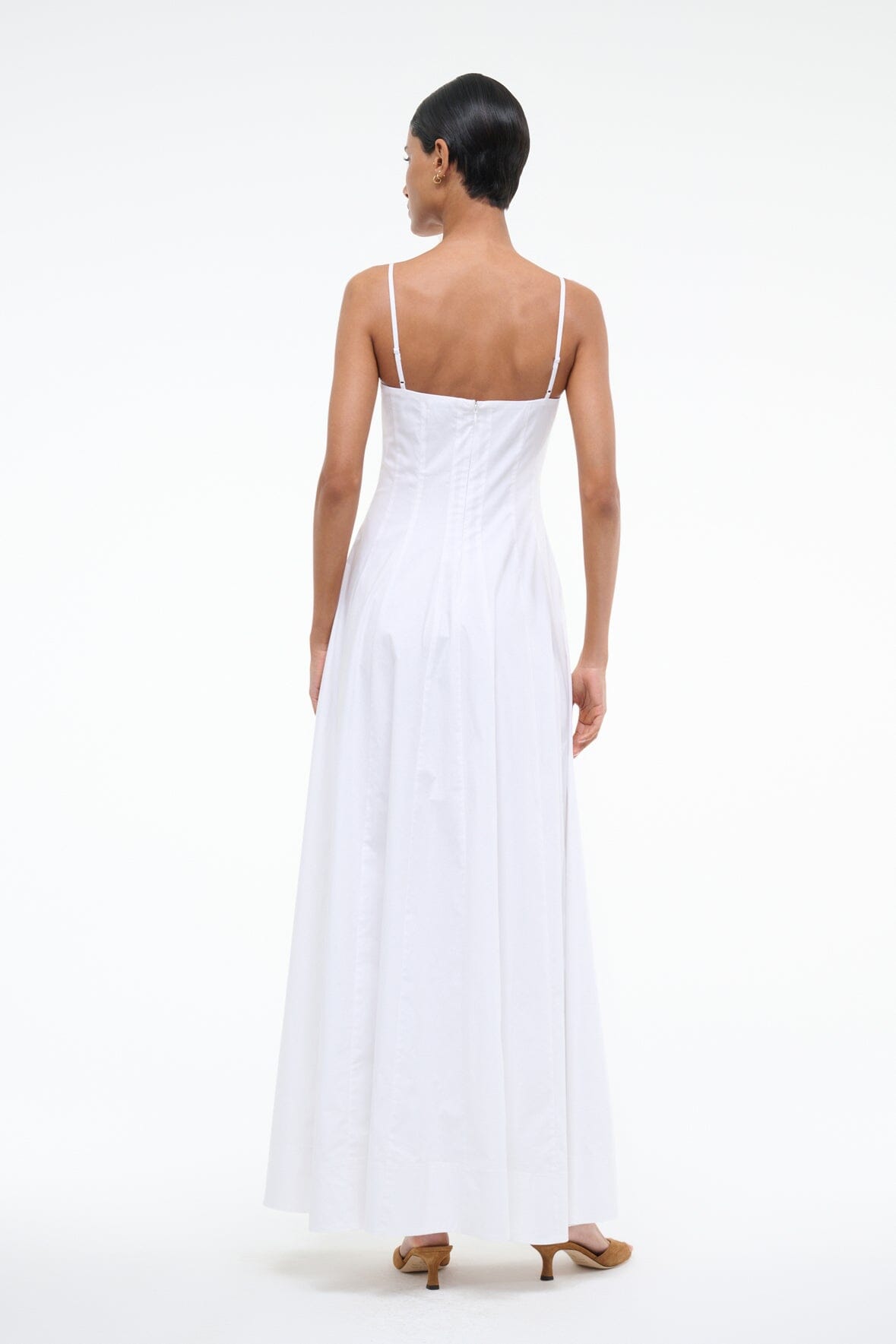 STAUD Dresses|Clothing Wylie Maxi Dress Black