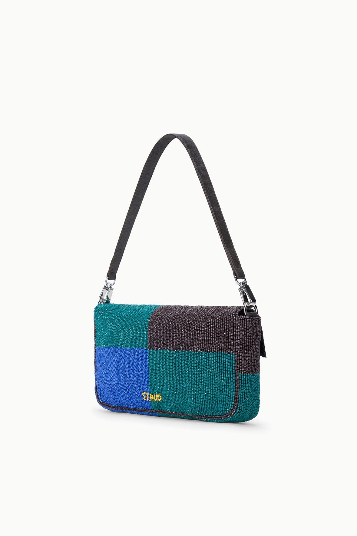 STAUD Handbags Timmy Convertible Shoulder Bag Conch Shell