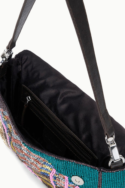 STAUD Handbags Timmy Convertible Shoulder Bag Conch Shell