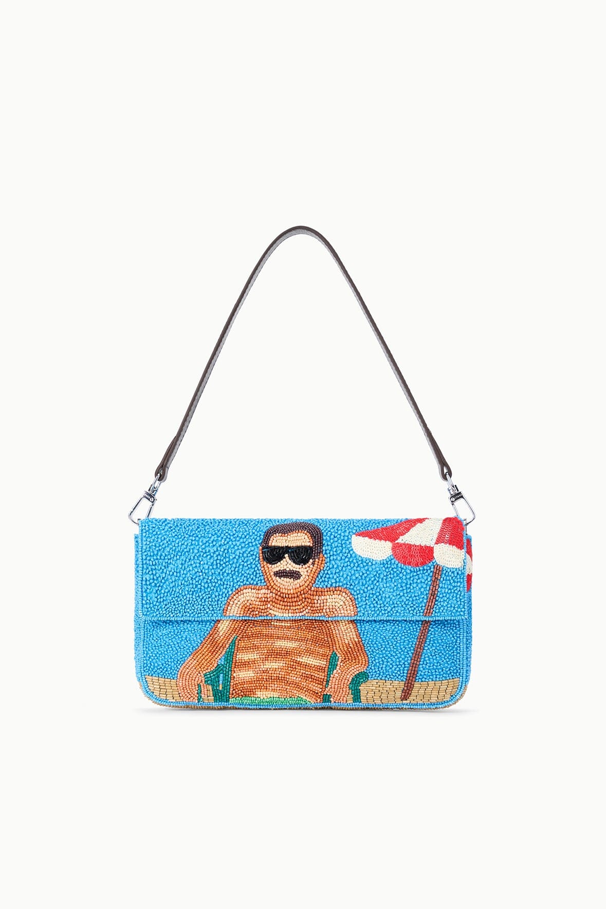 STAUD Handbags Timmy Convertible Shoulder Bag Sundaze