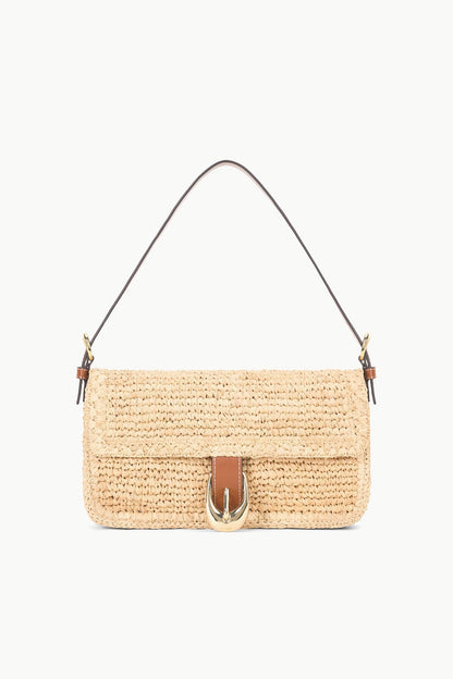 STAUD Handbags Harlow Raffia Bag Natural Tan