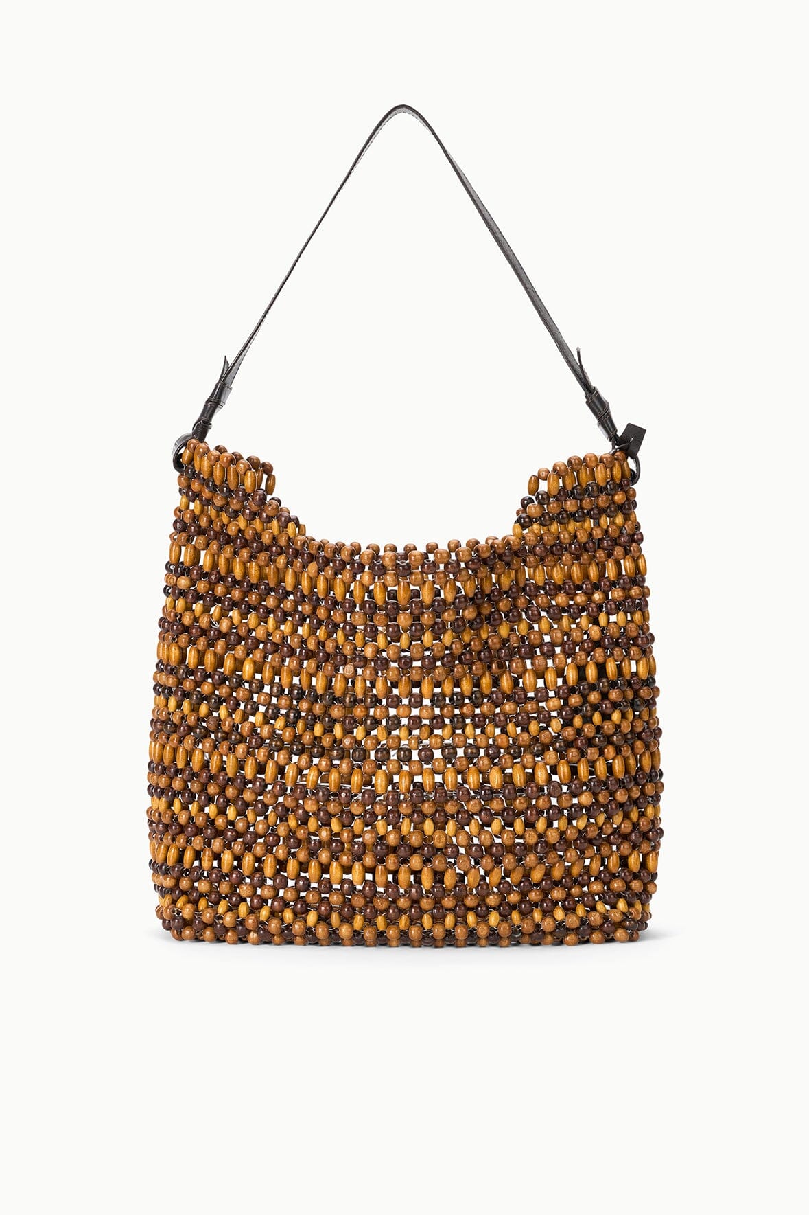 STAUD Handbags Drift Shoulder Bag Multi Wood Beads