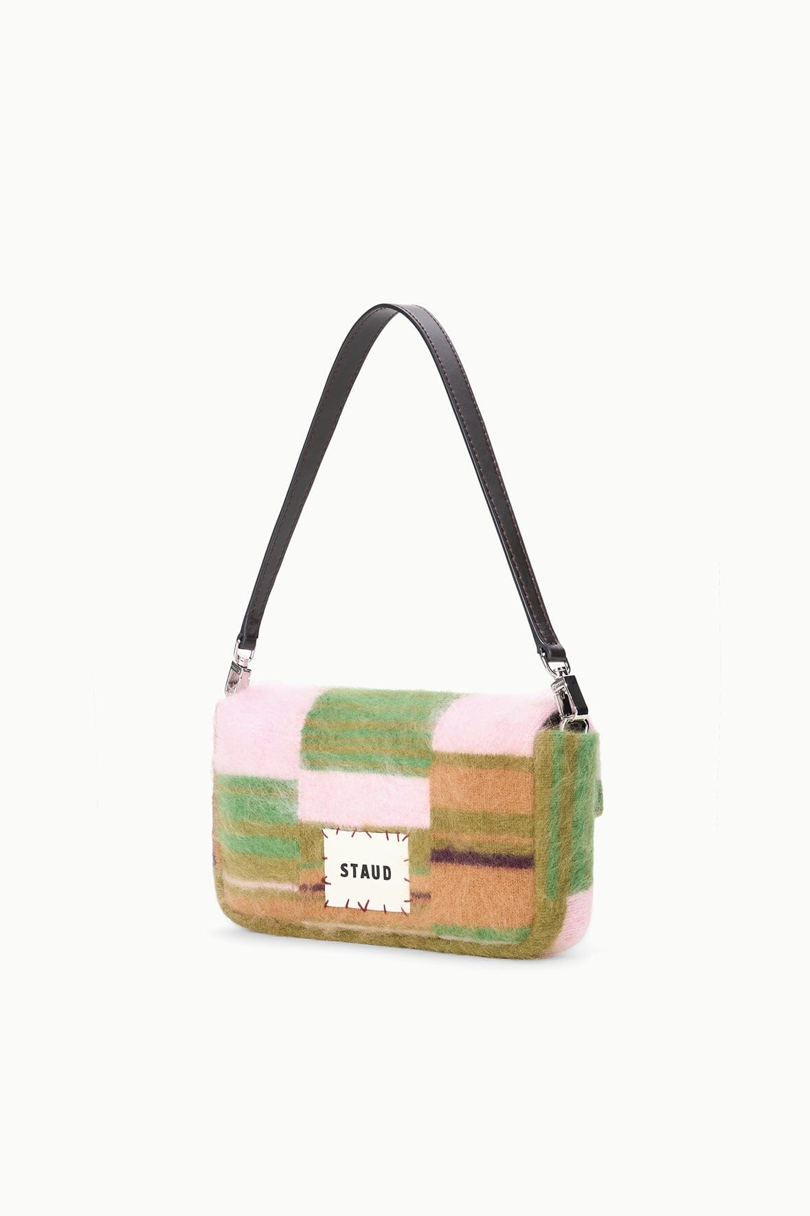 STAUD Handbags Timmy Convertible Shoulder Bag Pixel