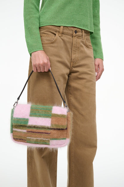 STAUD Handbags Timmy Convertible Shoulder Bag Pixel