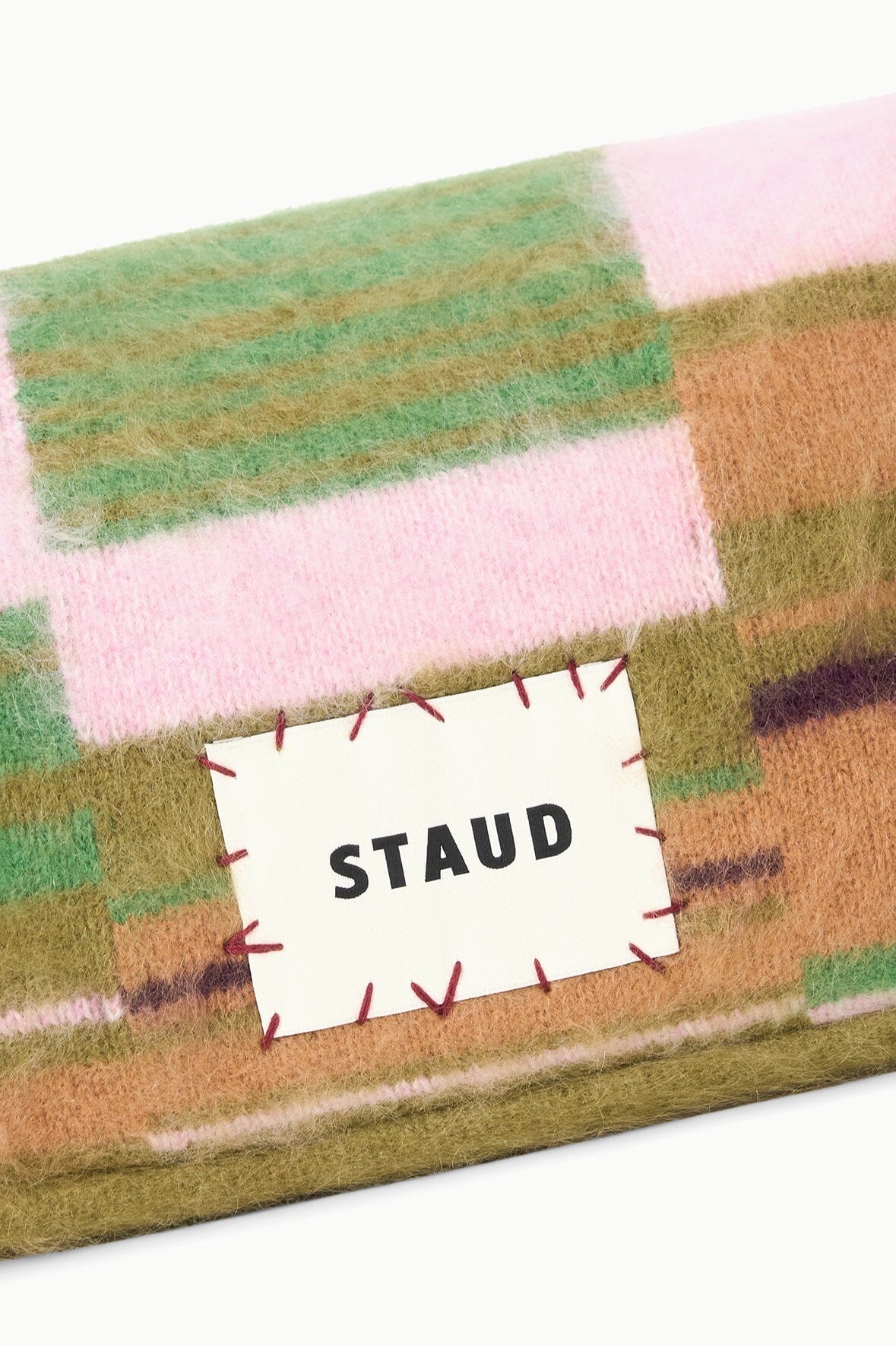 STAUD Handbags Timmy Convertible Shoulder Bag Pixel