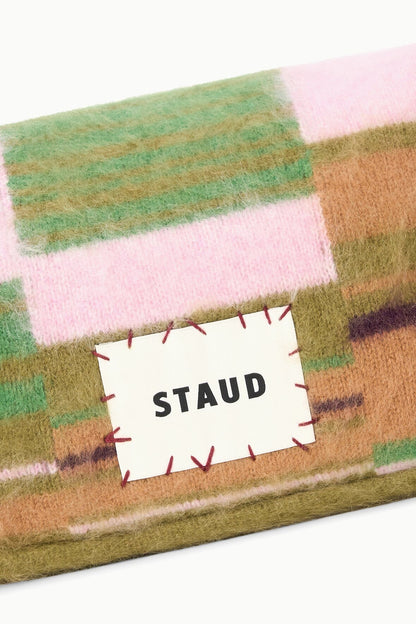 STAUD Handbags Timmy Convertible Shoulder Bag Pixel