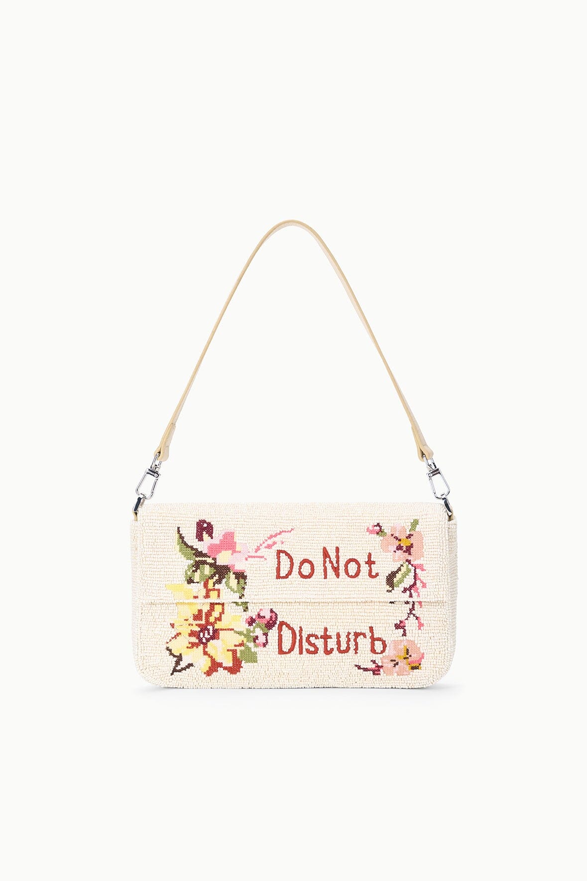 STAUD Handbags Timmy Convertible Shoulder Bag Do Not Disturb