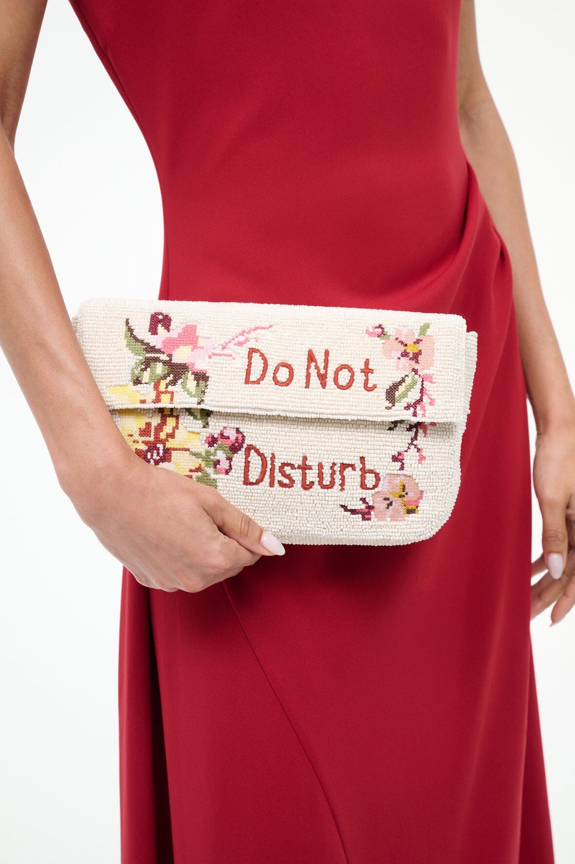 STAUD Handbags Timmy Convertible Shoulder Bag Do Not Disturb