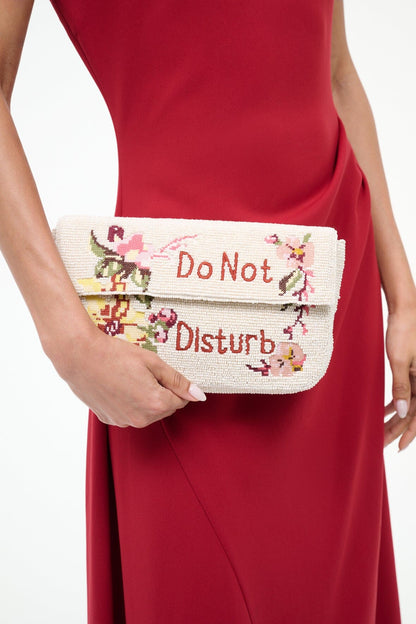 STAUD Handbags Timmy Convertible Shoulder Bag Do Not Disturb