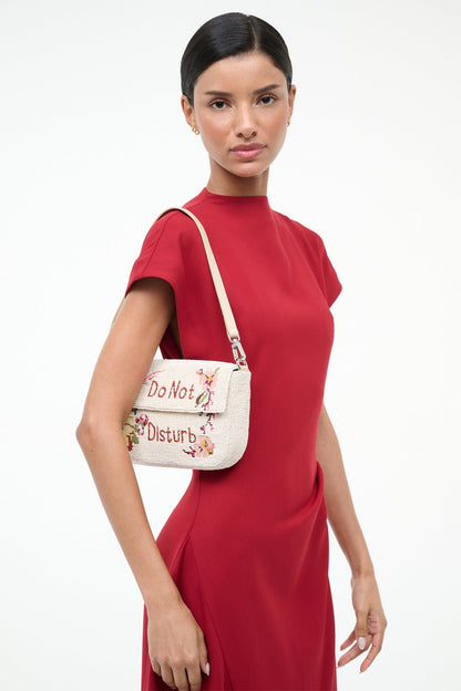 STAUD Handbags Timmy Convertible Shoulder Bag Do Not Disturb