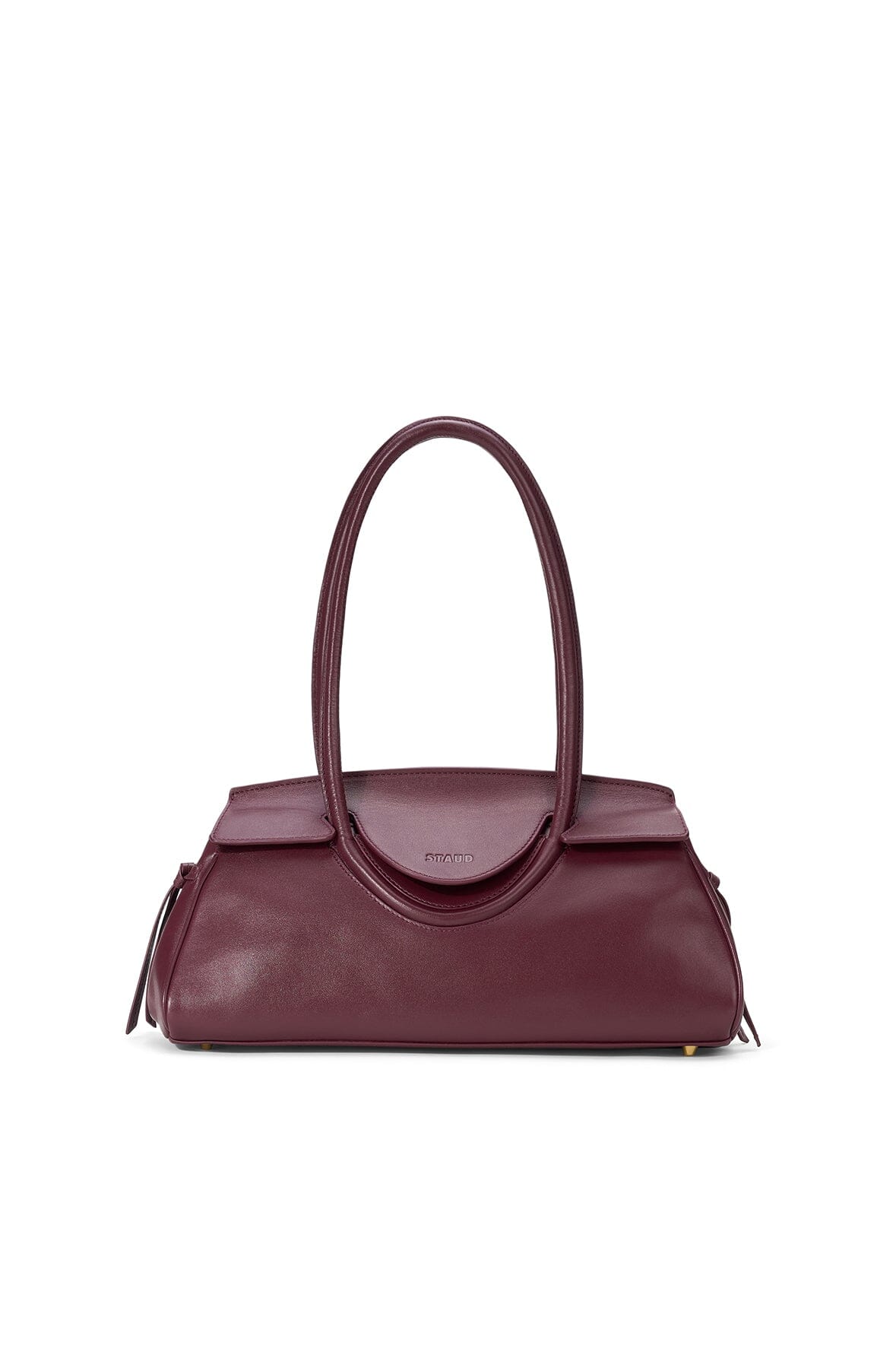 STAUD Handbags Maude Shoulder Bag Syrah