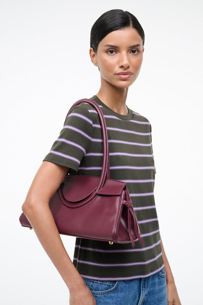 STAUD Handbags Maude Shoulder Bag Syrah
