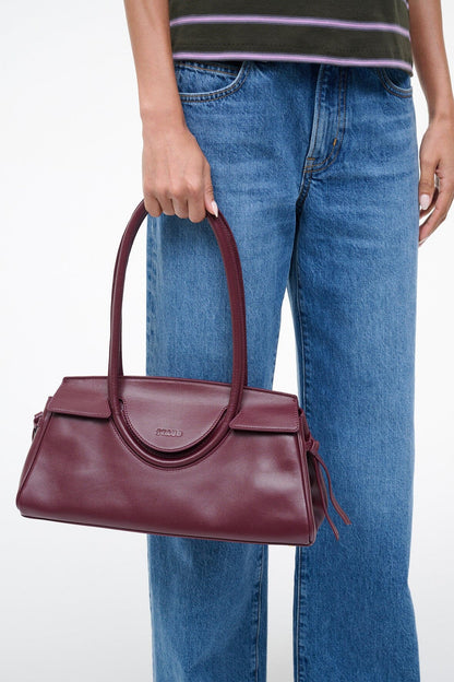 STAUD Handbags Maude Shoulder Bag Syrah