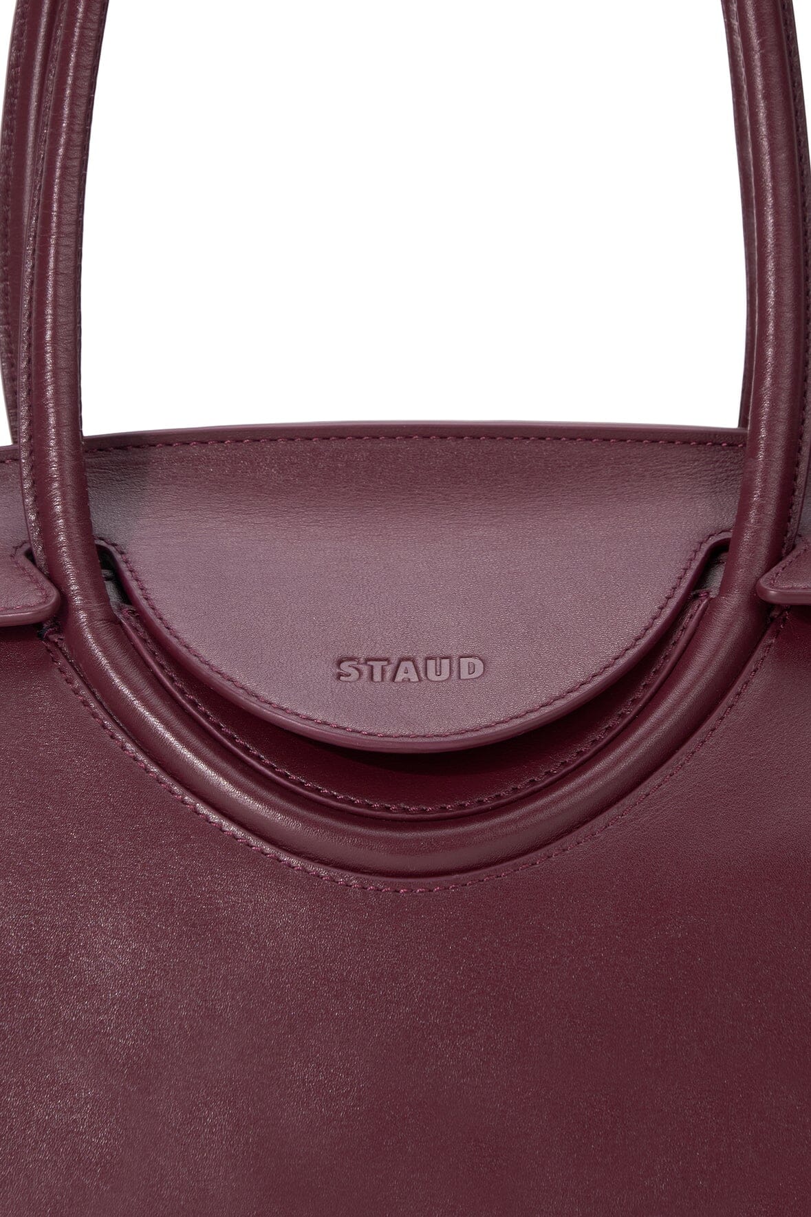 STAUD Handbags Maude Shoulder Bag Syrah