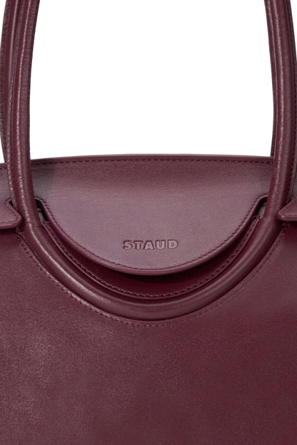 STAUD Handbags Maude Shoulder Bag Syrah