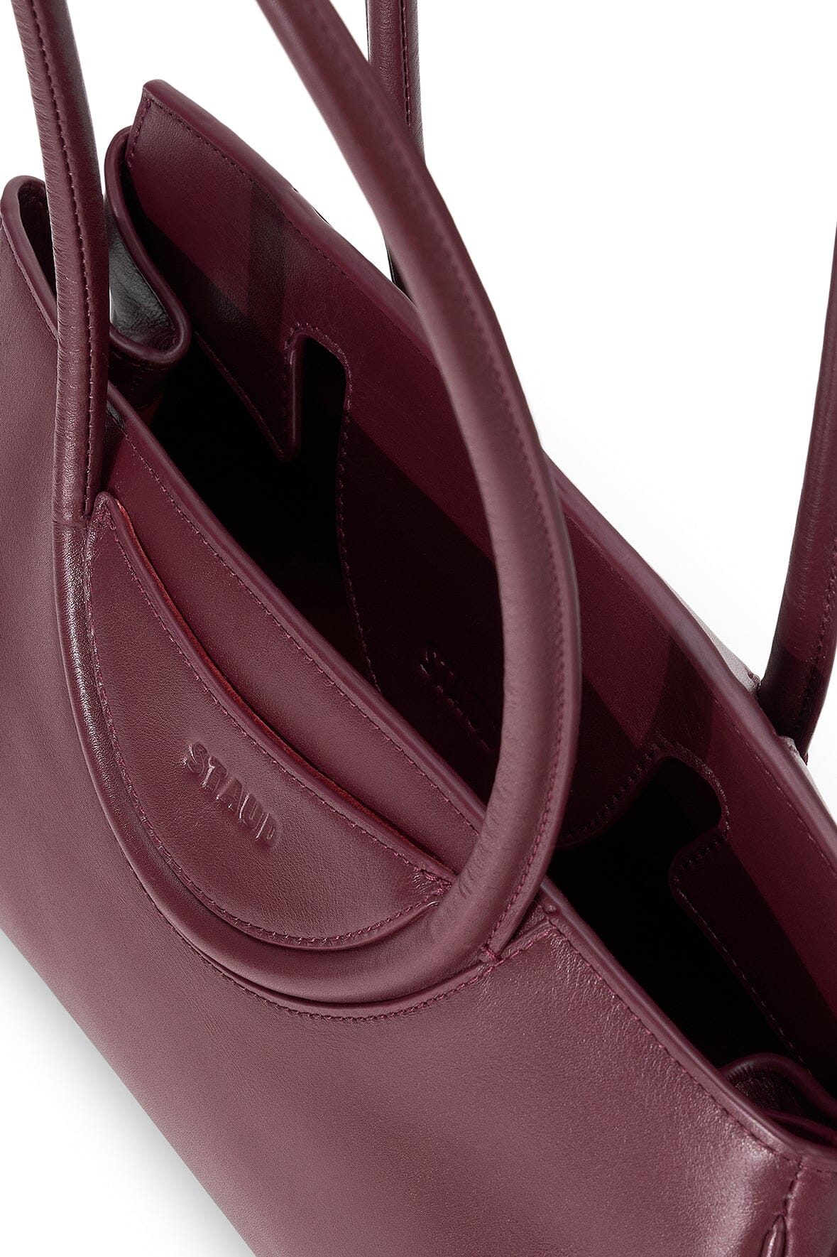 STAUD Handbags Maude Shoulder Bag Syrah